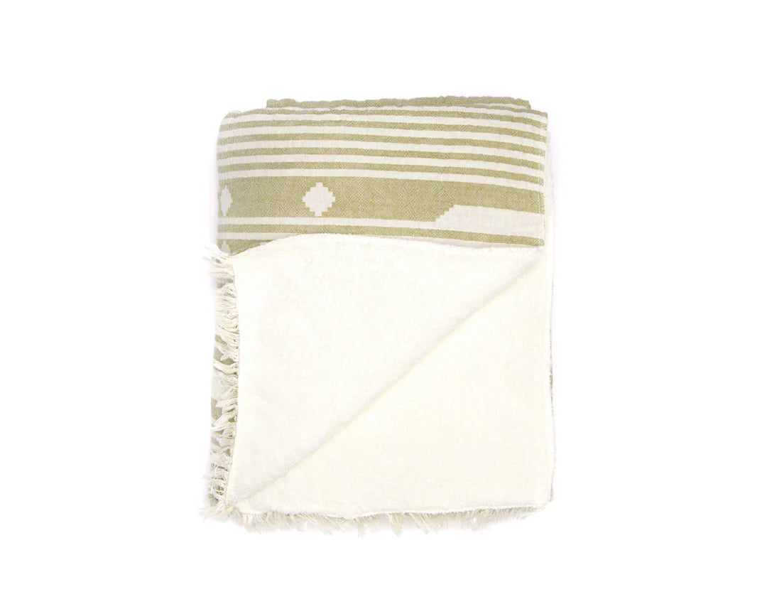 THE ARROW FLEECE THROW |TOFINO TOWEL CO.