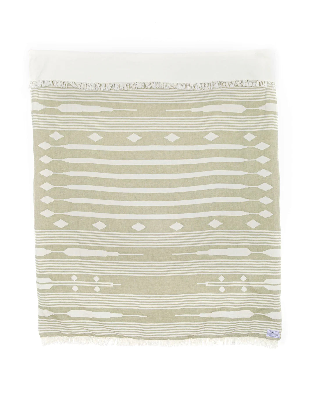 THE ARROW FLEECE THROW |TOFINO TOWEL CO.