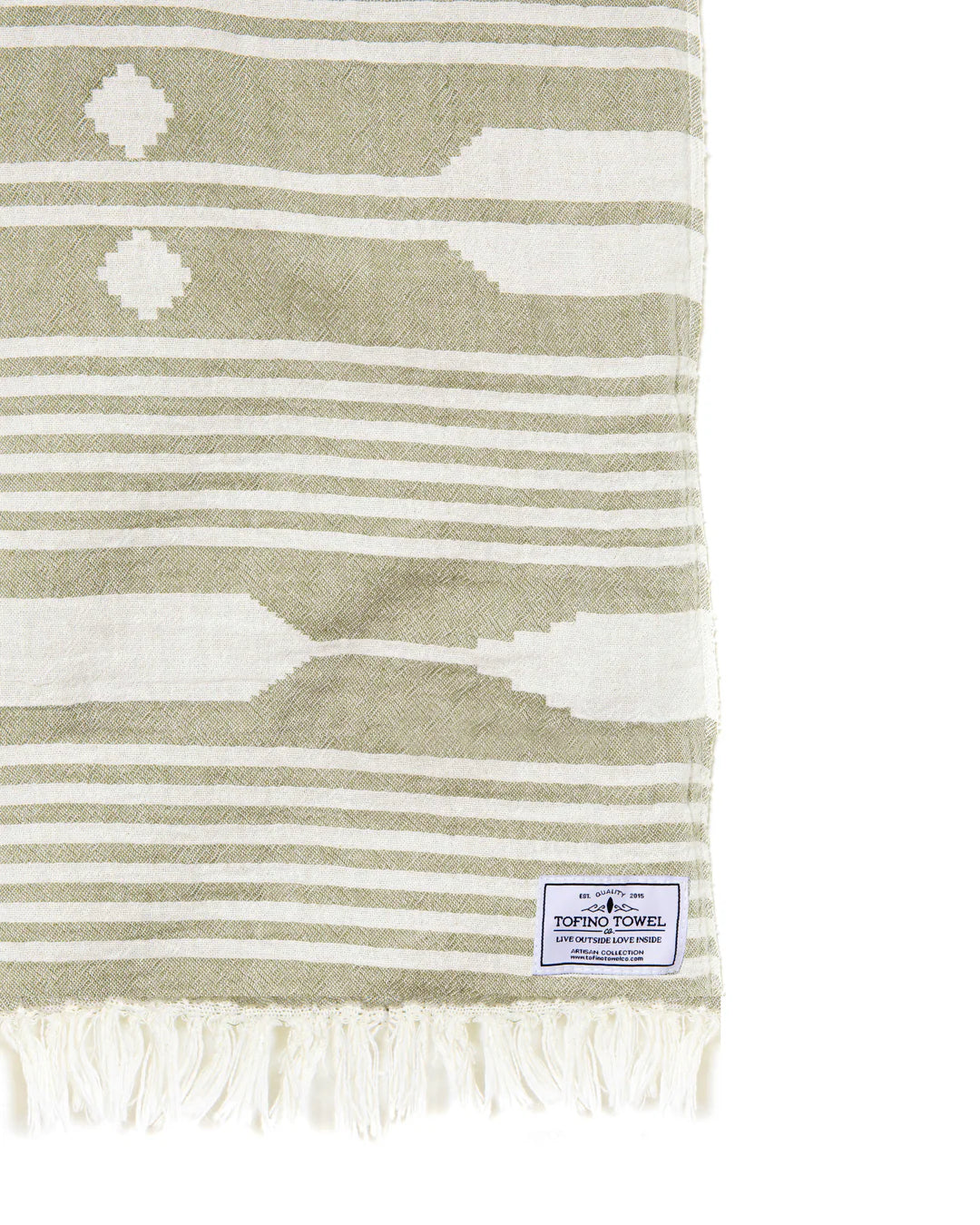 THE ARROW FLEECE THROW |TOFINO TOWEL CO.