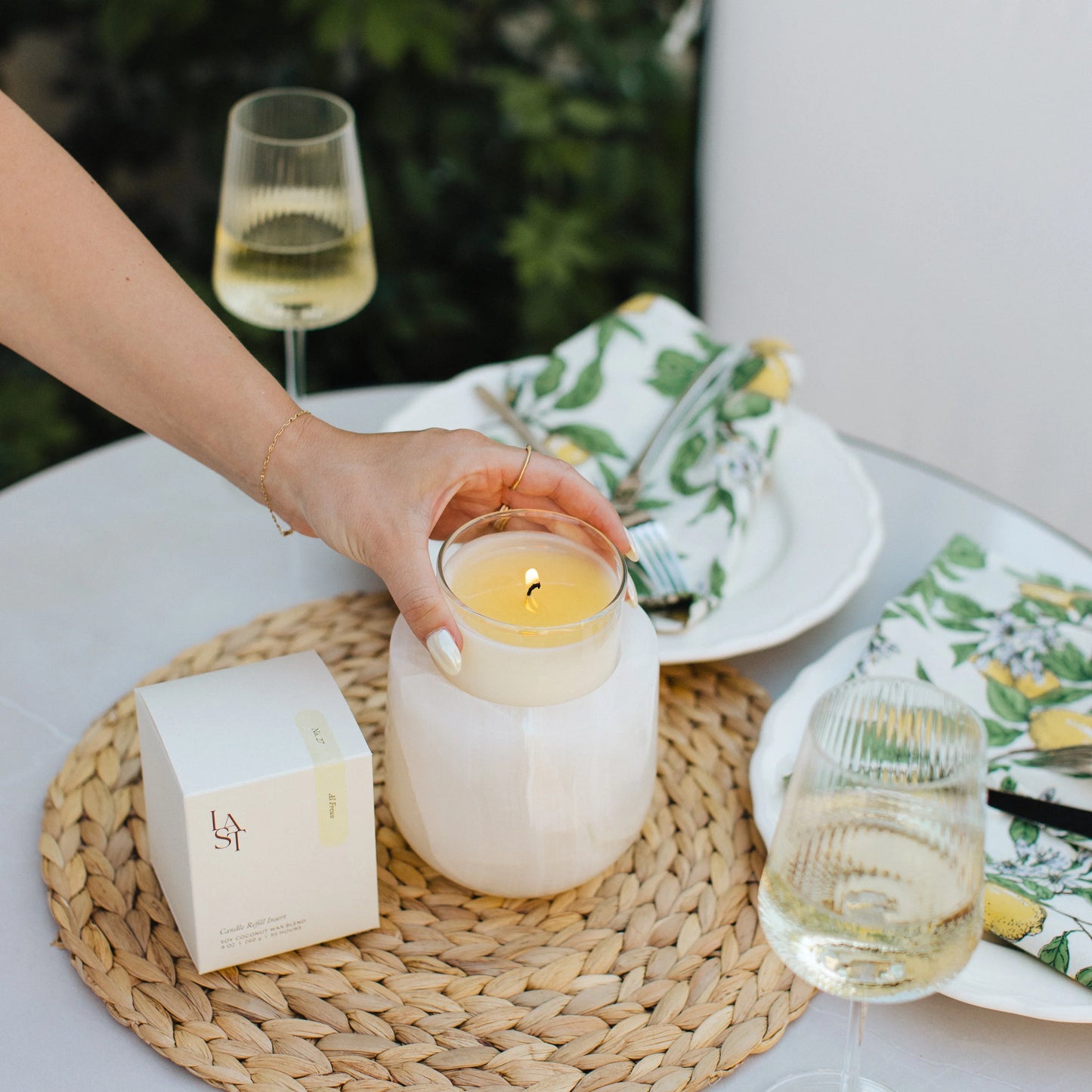 No. 27 | Al Fresco (Citronella)