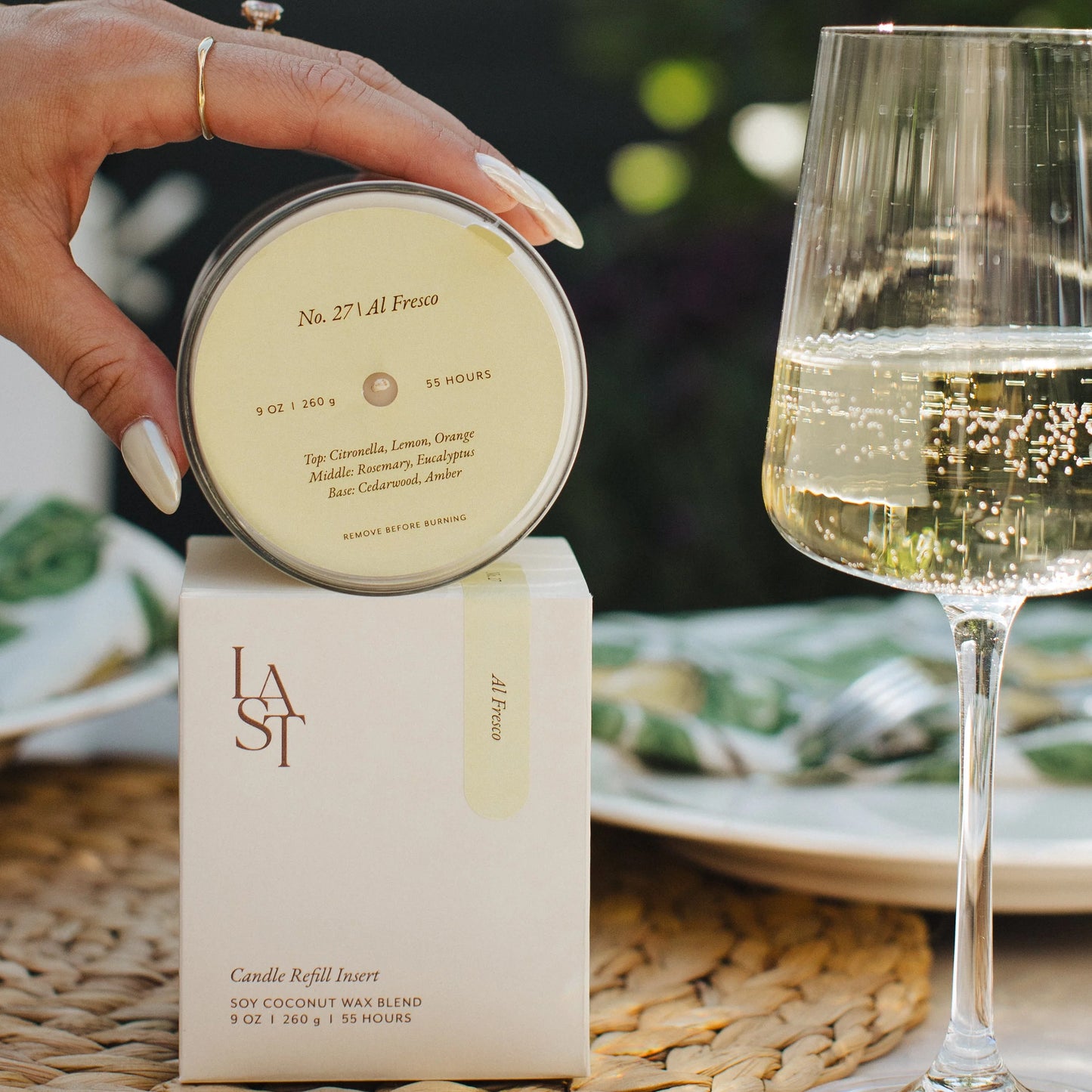No. 27 | Al Fresco (Citronella)