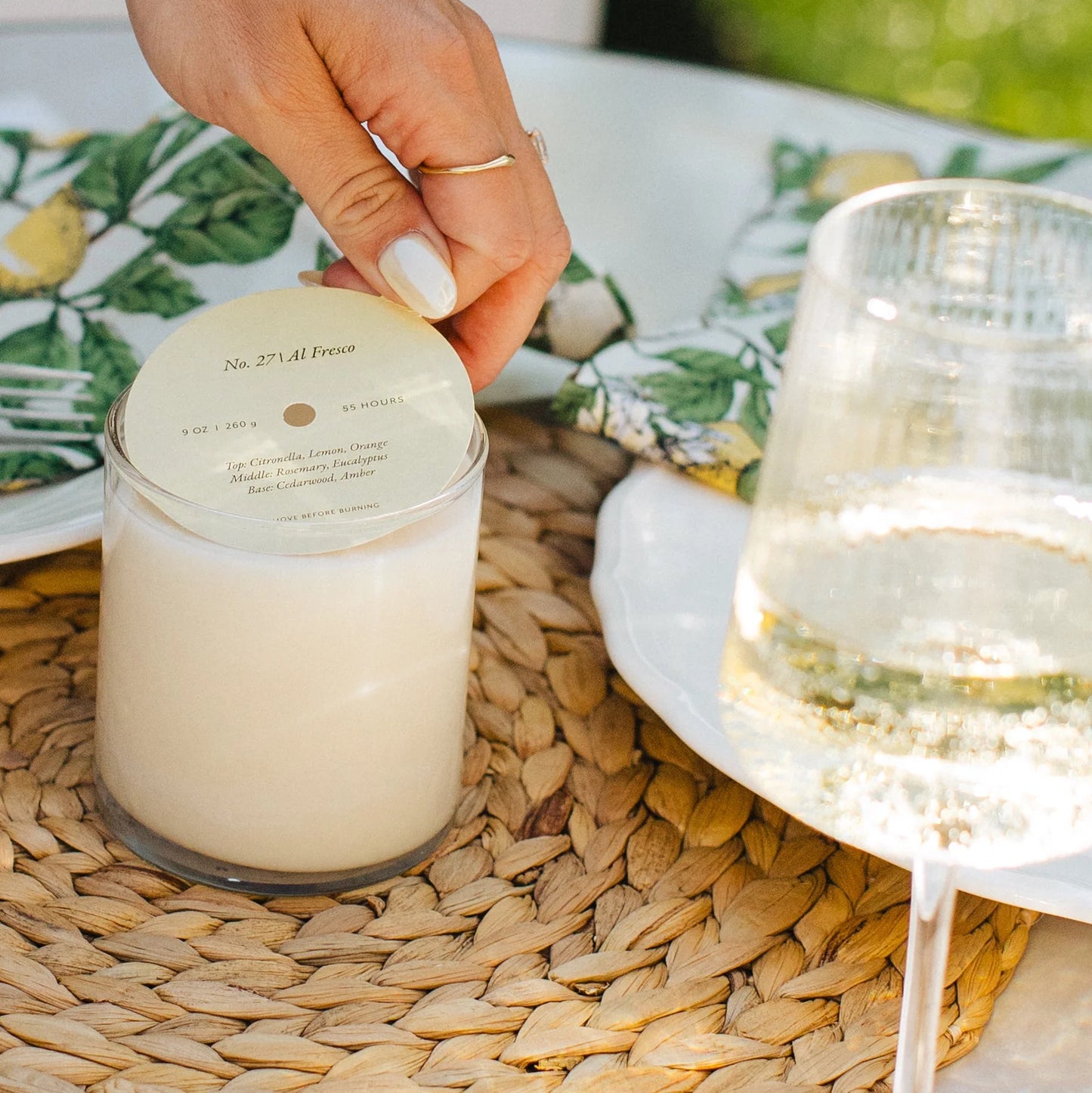 No. 27 | Al Fresco (Citronella)