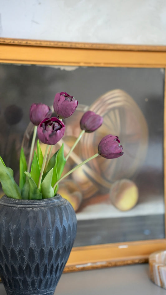Real Touch Open Tulips - Magnolia Lane co. Home + Garden + Gift