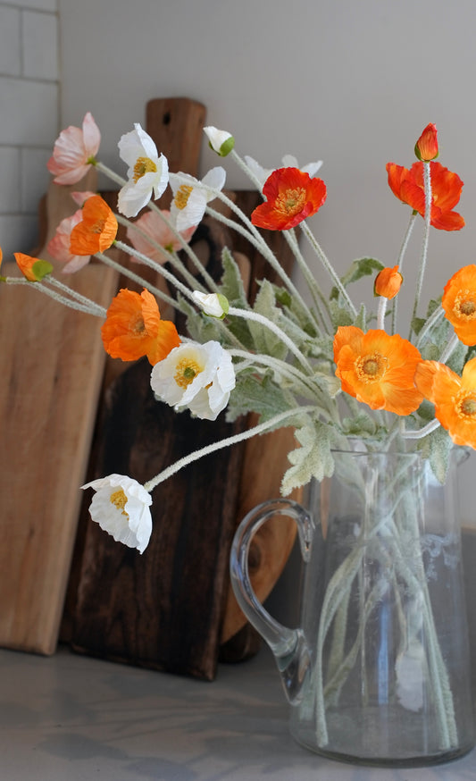 Faux Icelandic Poppy