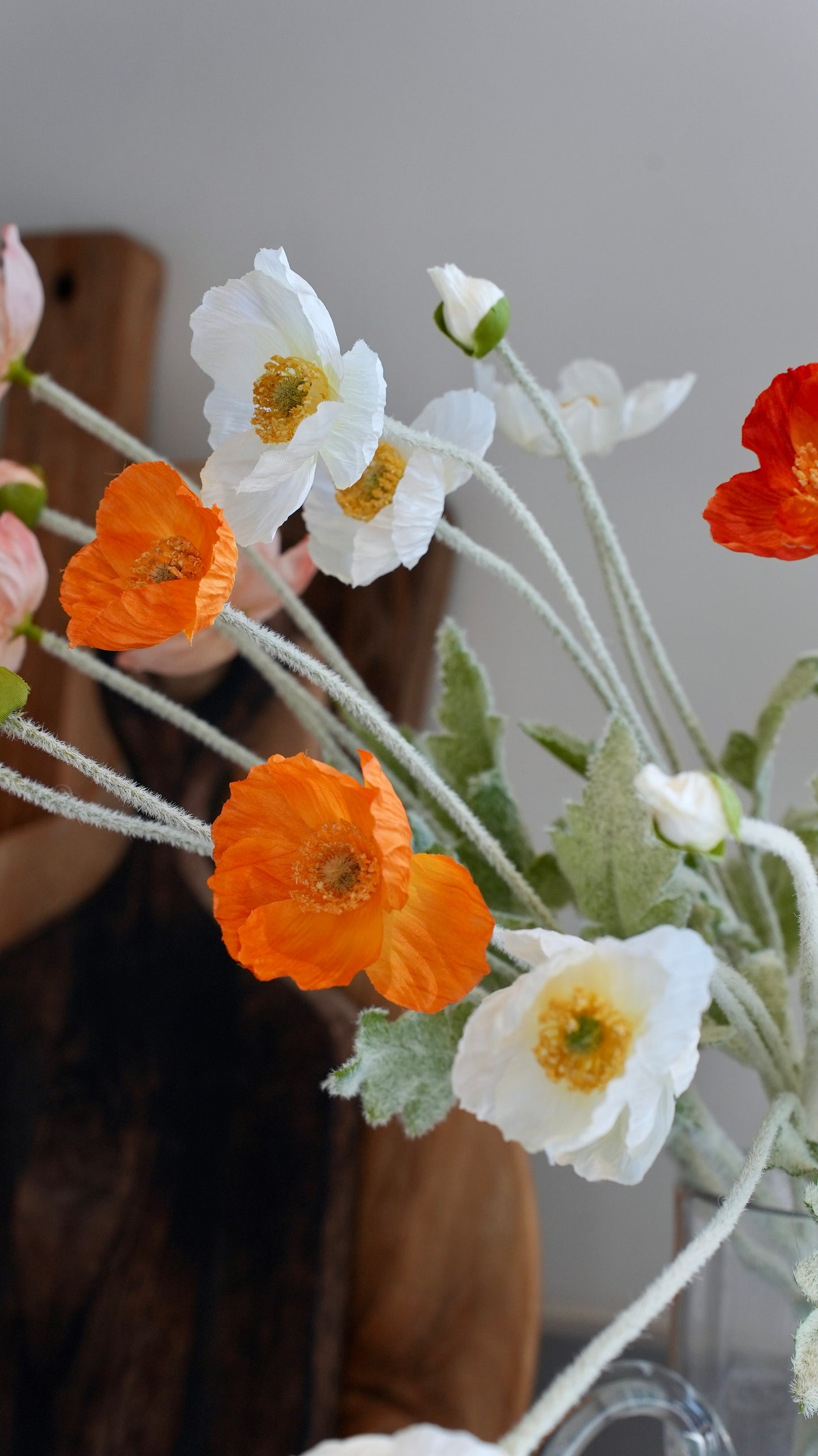 Faux Icelandic Poppy