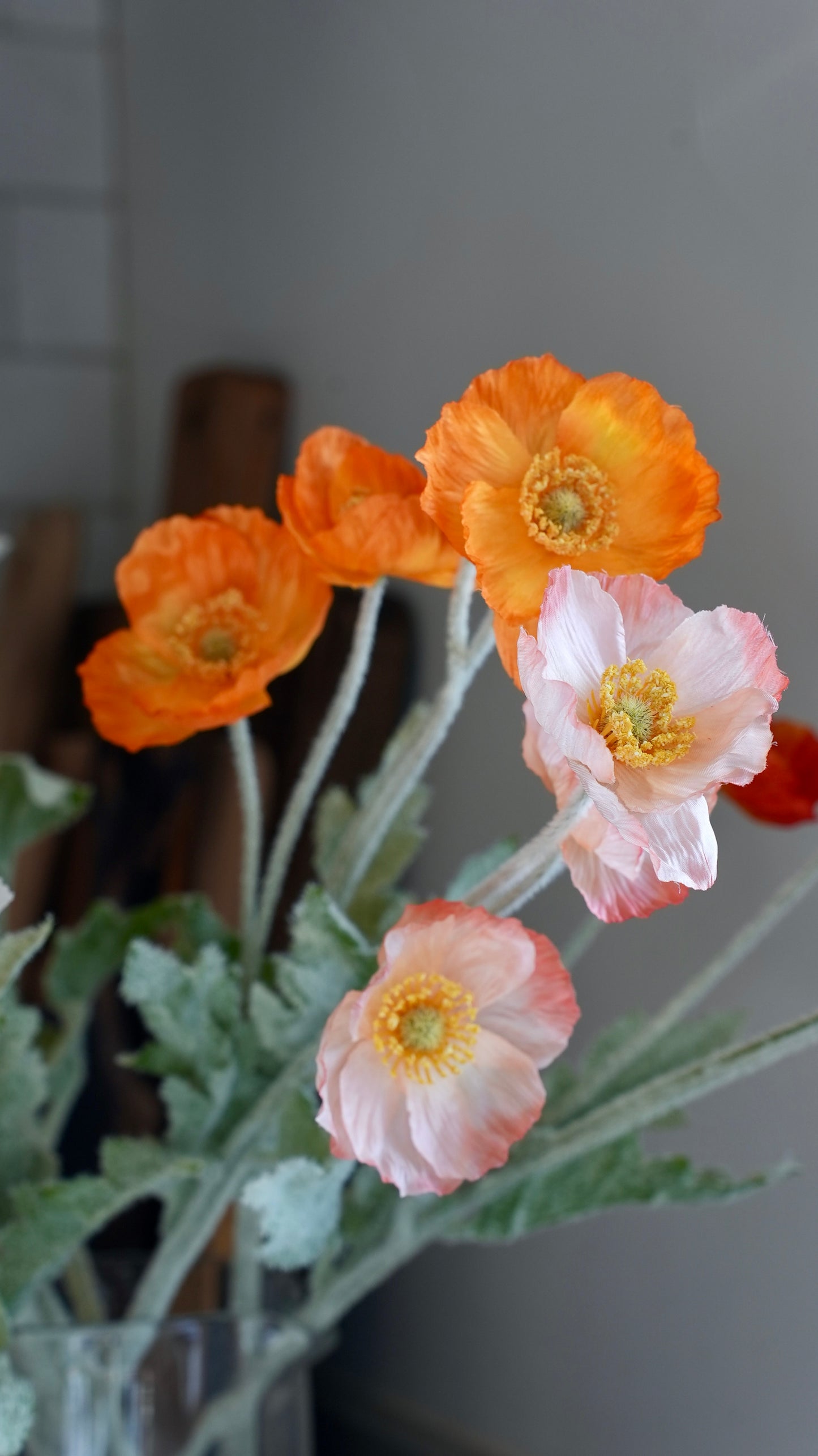 Faux Icelandic Poppy