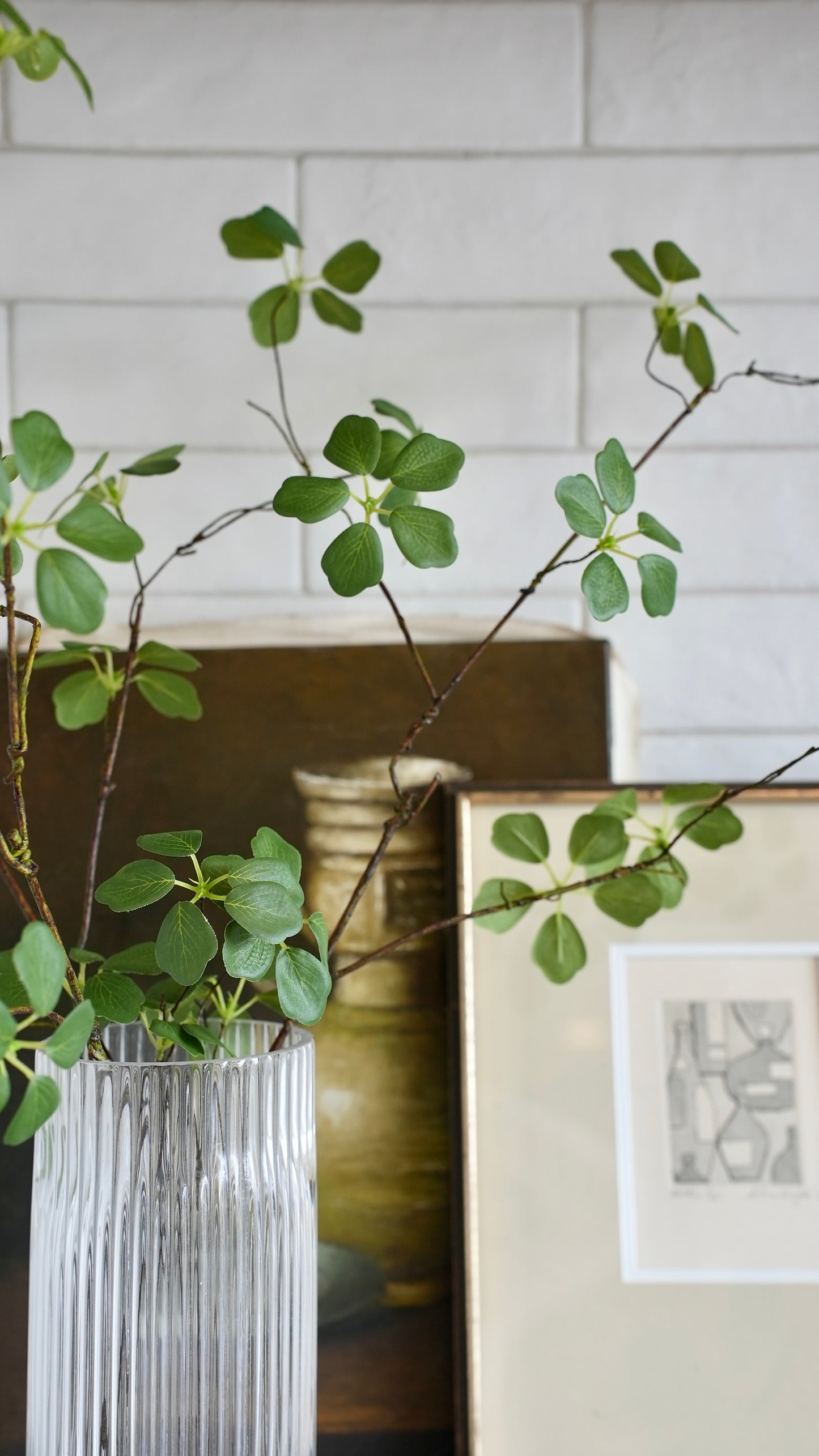 Faux Pieris Japonica Branch | 2 Colours