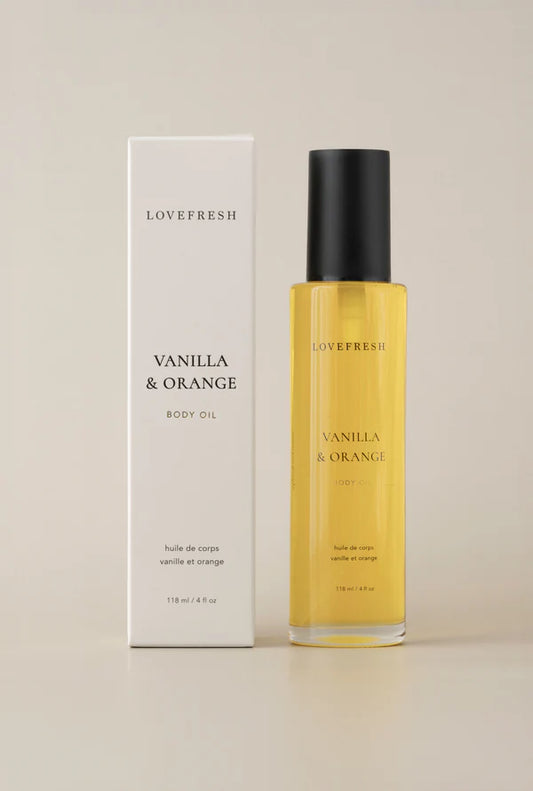 Body Oil | LOVEFRESH