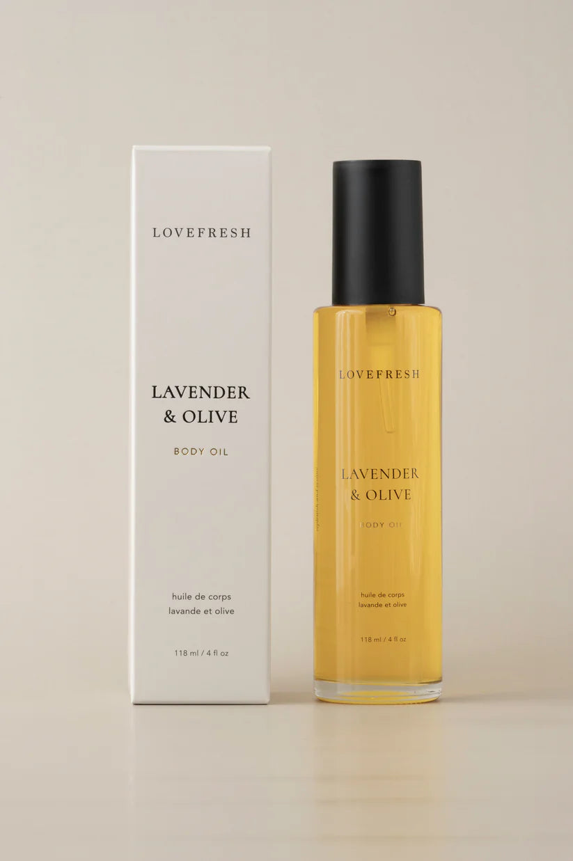 Body Oil | LOVEFRESH