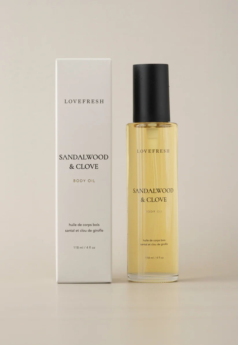 Body Oil | LOVEFRESH