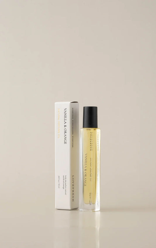 Perfume Oil All Natural | LOVEFRESH