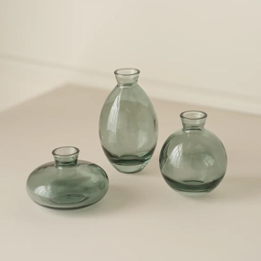 Glass Bud Vases - Lake | 3 Sizes
