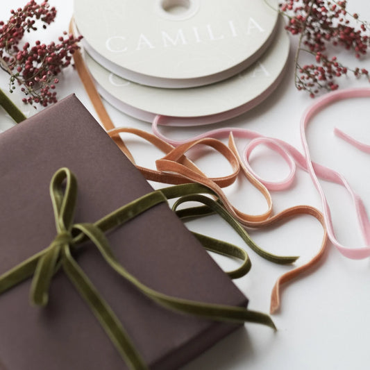 Double Sided Velvet Ribbon | 1cm X 10 Yards