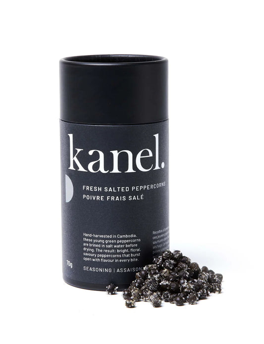Fresh Salted Peppercorns 70g | Kanel