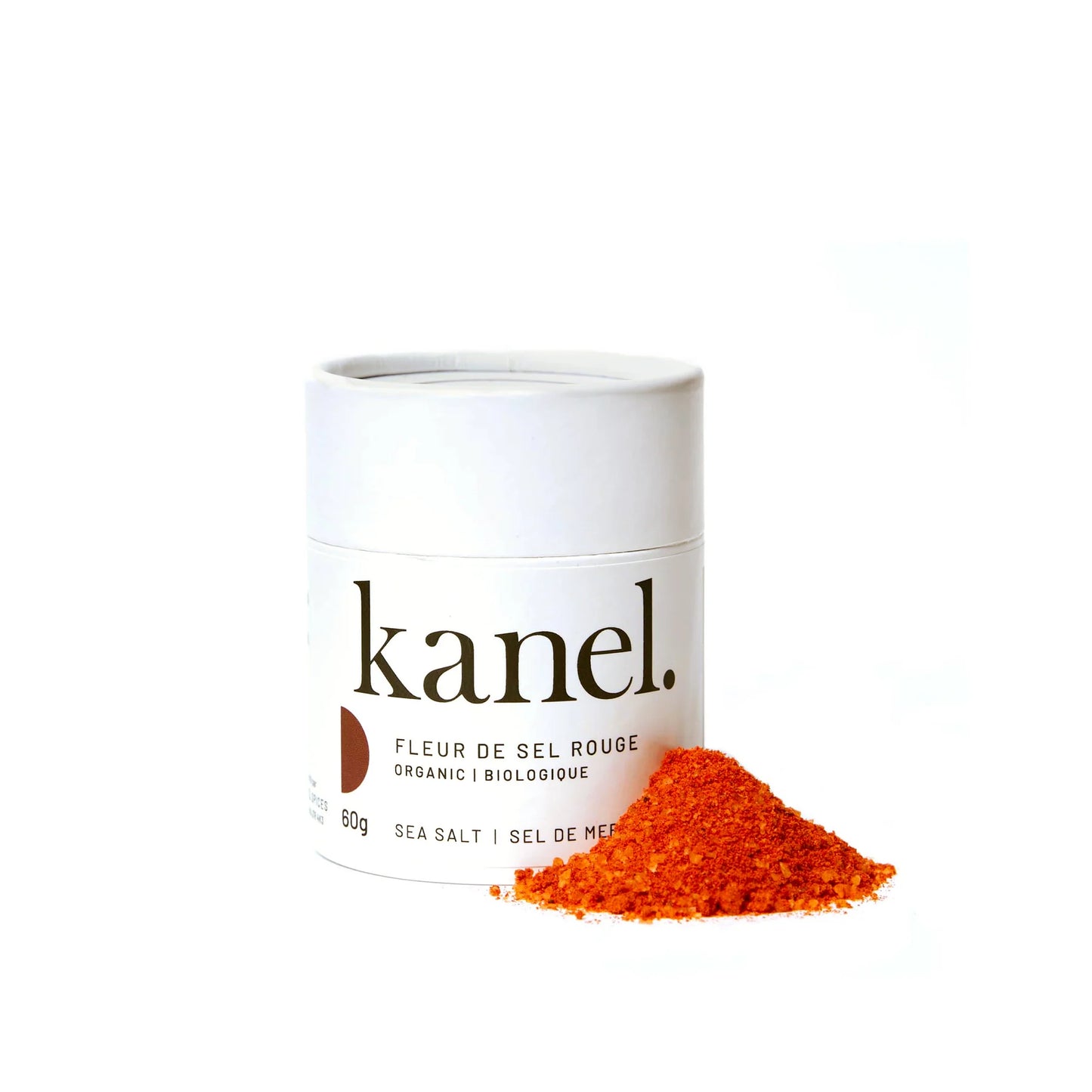 Organic Fleur de Sel Rouge 40g | Kanel