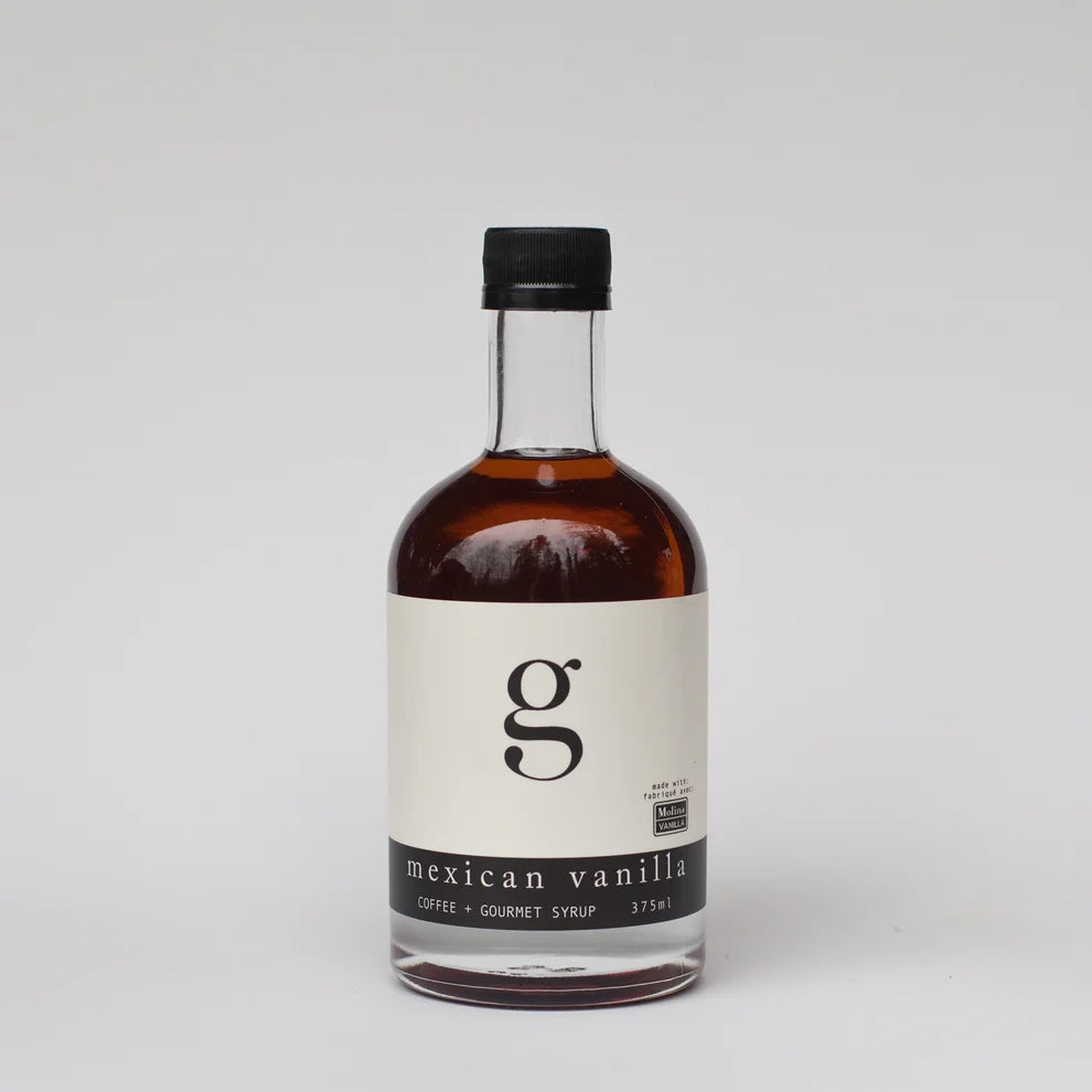 375ml Molina Mexican Vanilla Syrup