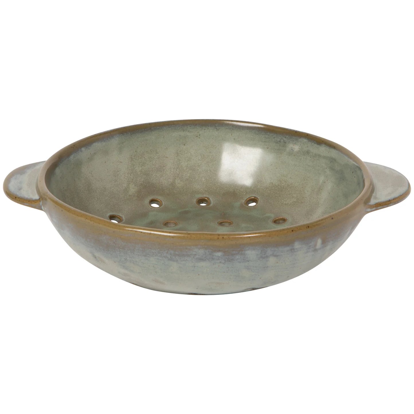 Gray Stoneware Fruit Bowl 7 inch - Magnolia Lane co. Home + Garden + Gift