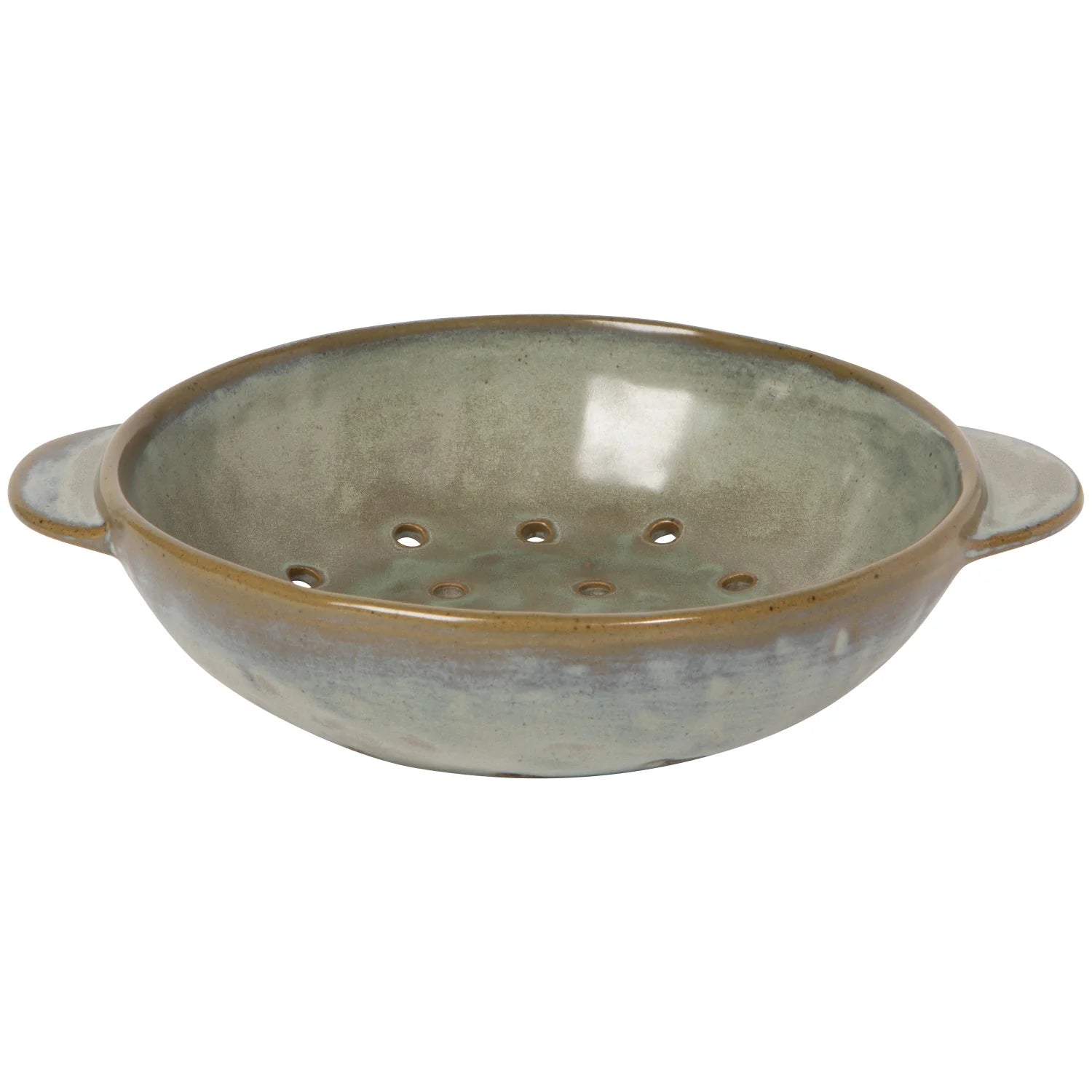 Gray Stoneware Fruit Bowl 7 inch - Magnolia Lane co. Home + Garden + Gift