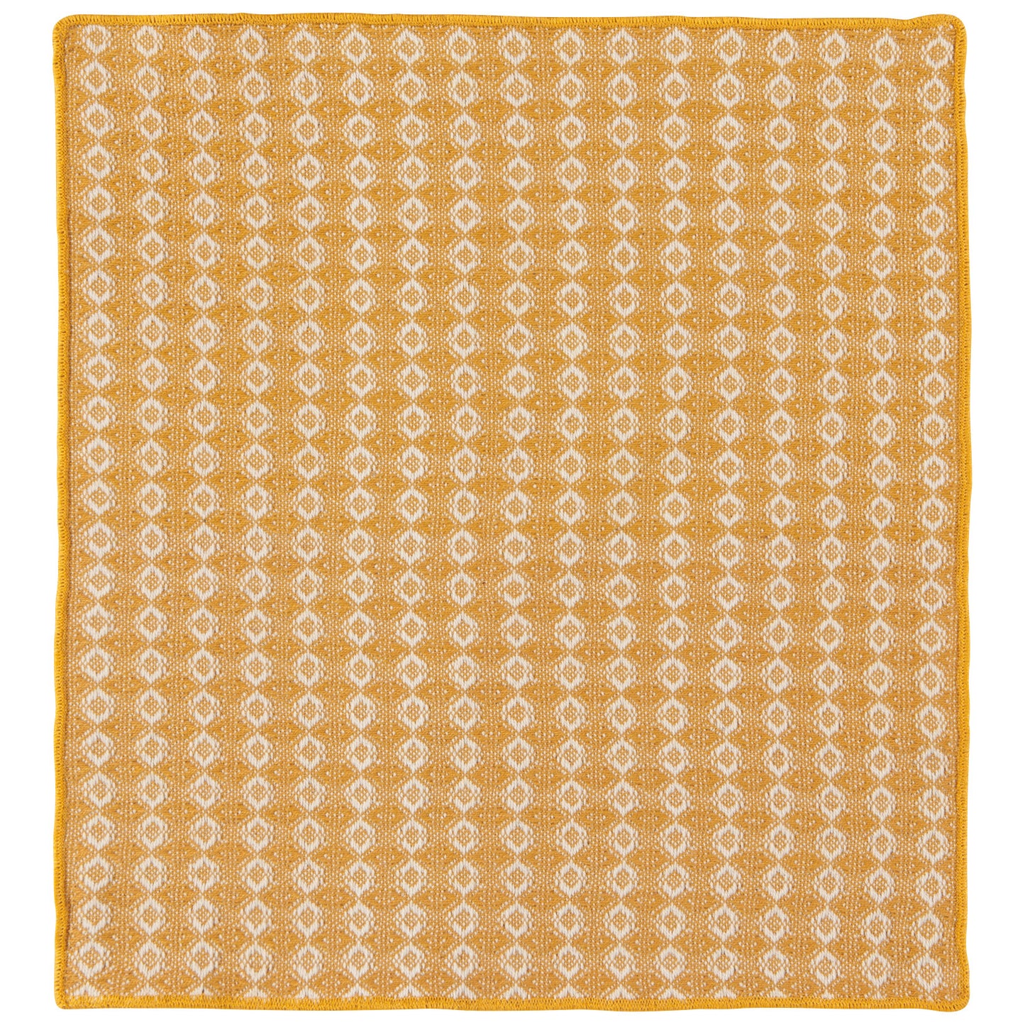 Ochre Assorted Woven Dishcloths Set of 2