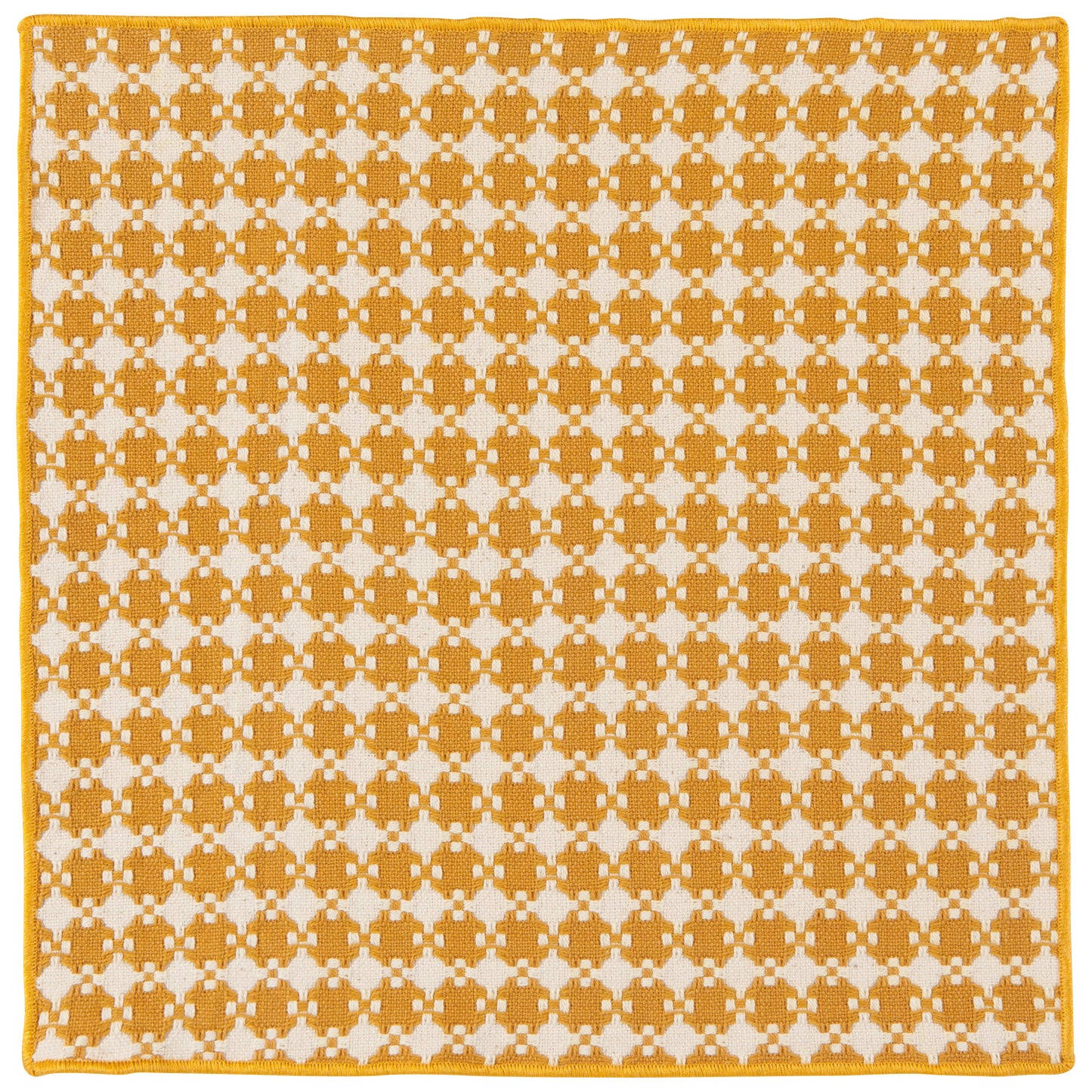 Ochre Assorted Woven Dishcloths Set of 2
