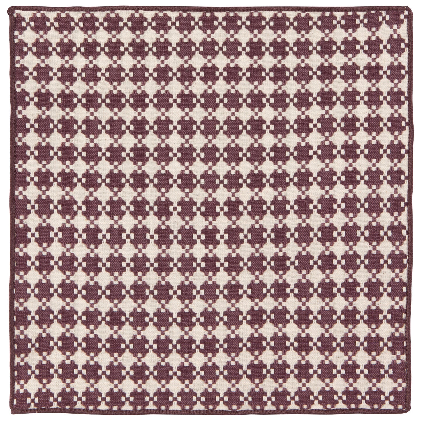 Ash Plum Assorted Woven Dishcloths Set of 2