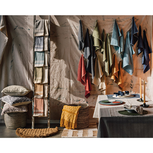 Linea Woven Dishtowels Set of 2