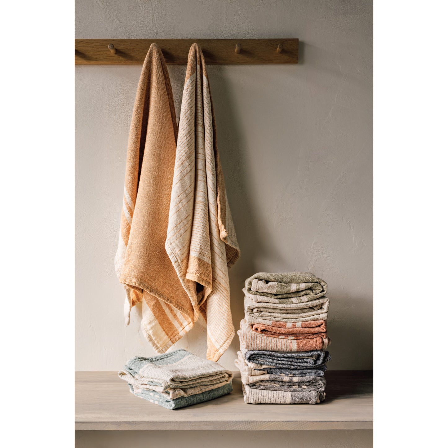 Linea Woven Dishtowels Set of 2