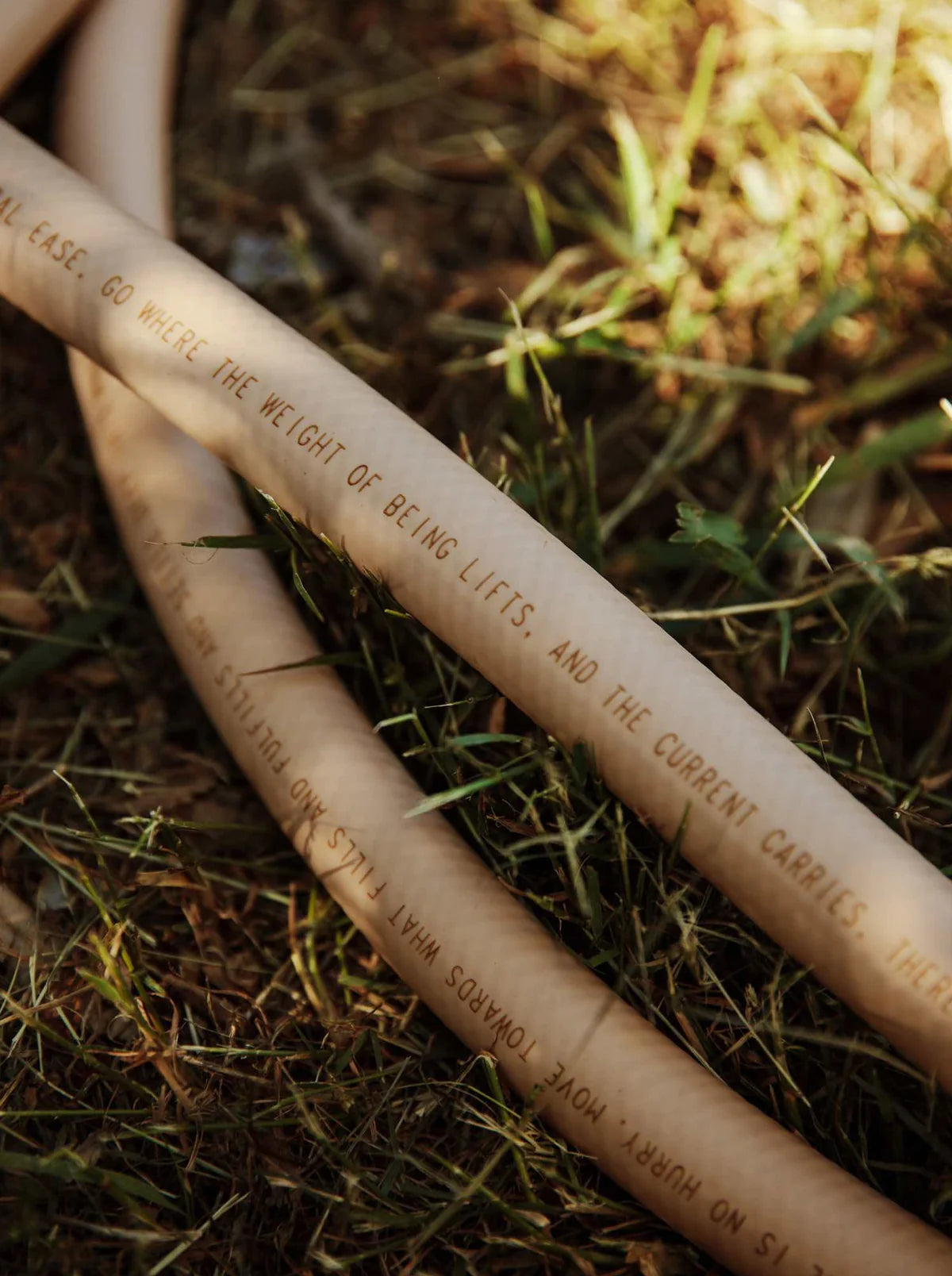 Everlasting Garden Hose | Silvered Tan