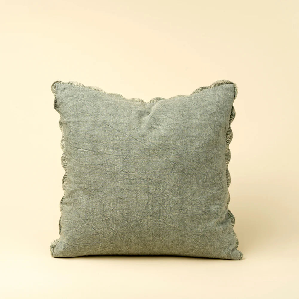 20x20 Scalloped Edge Pillow | Multiple Colours - Magnolia Lane co. Home + Garden + Gift