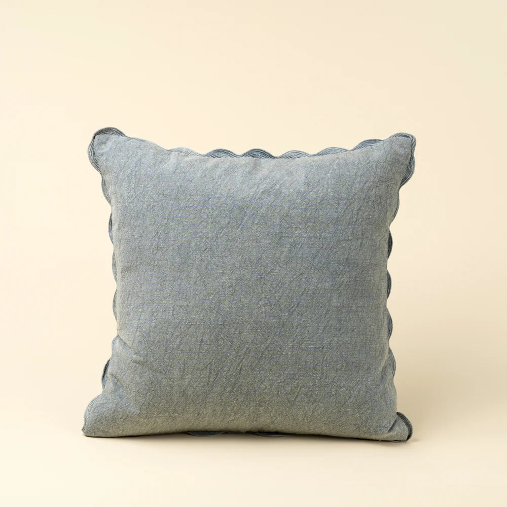 20x20 Scalloped Edge Pillow | Multiple Colours - Magnolia Lane co. Home + Garden + Gift