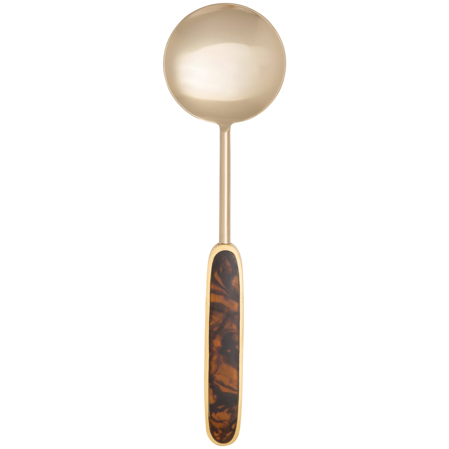 Tortoiseshell Salad Servers Set of 2