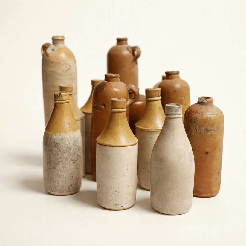 Antique Bottles - 22cm - Magnolia Lane co. Home + Garden + Gift