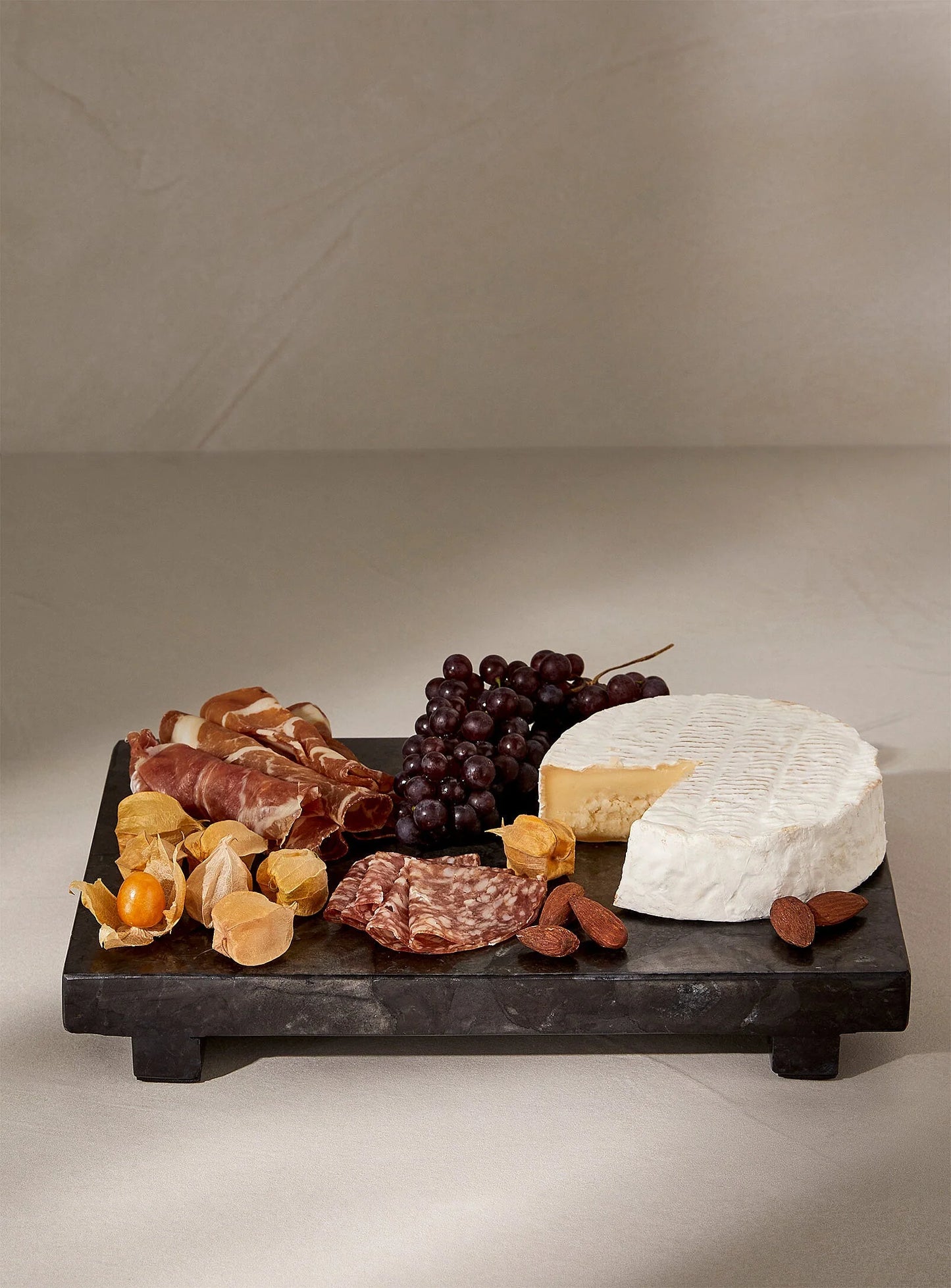 Marble Serving Tray - Black - Magnolia Lane co. Home + Garden + Gift