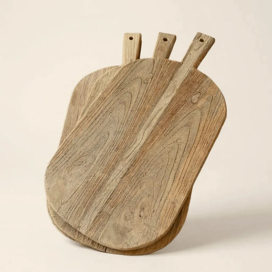 Plancha made from recycled teak - Magnolia Lane co. Home + Garden + Gift