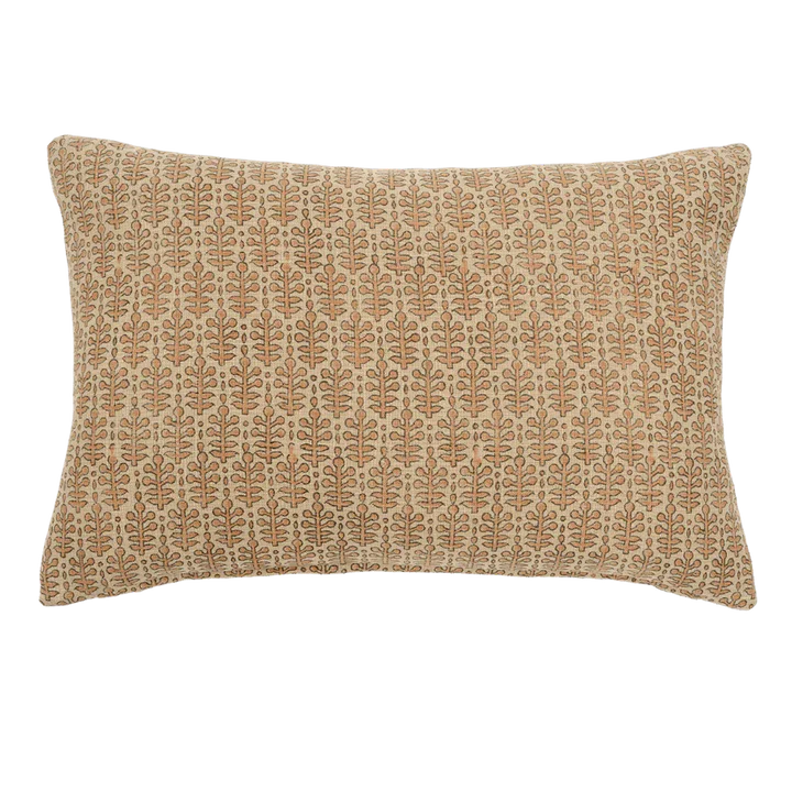 16x24 Aditi Block Print Pillow - Magnolia Lane co. Home + Garden + Gift
