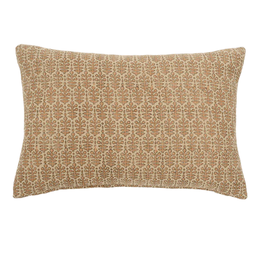 16x24 Aditi Block Print Pillow - Magnolia Lane co. Home + Garden + Gift