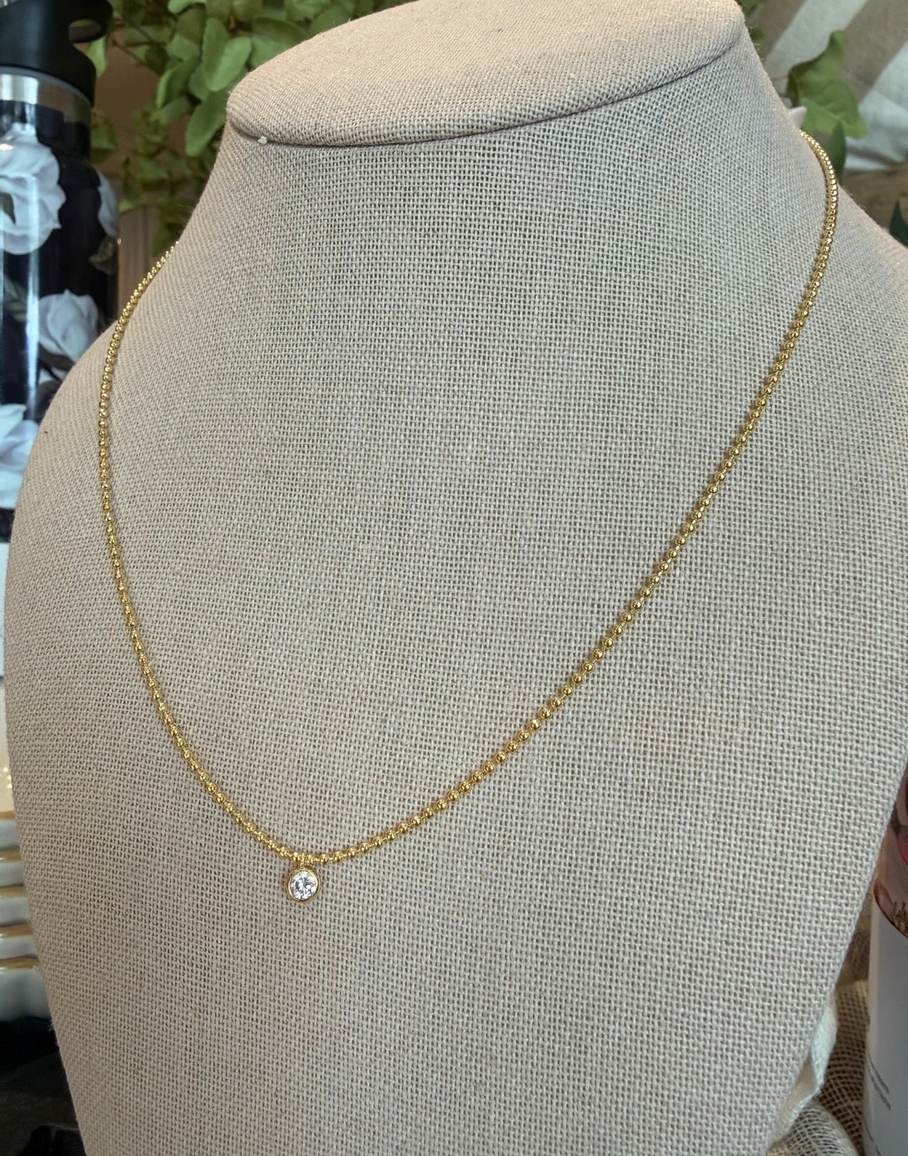 Mini Parke Necklace : Lavender & Grace Jewelry