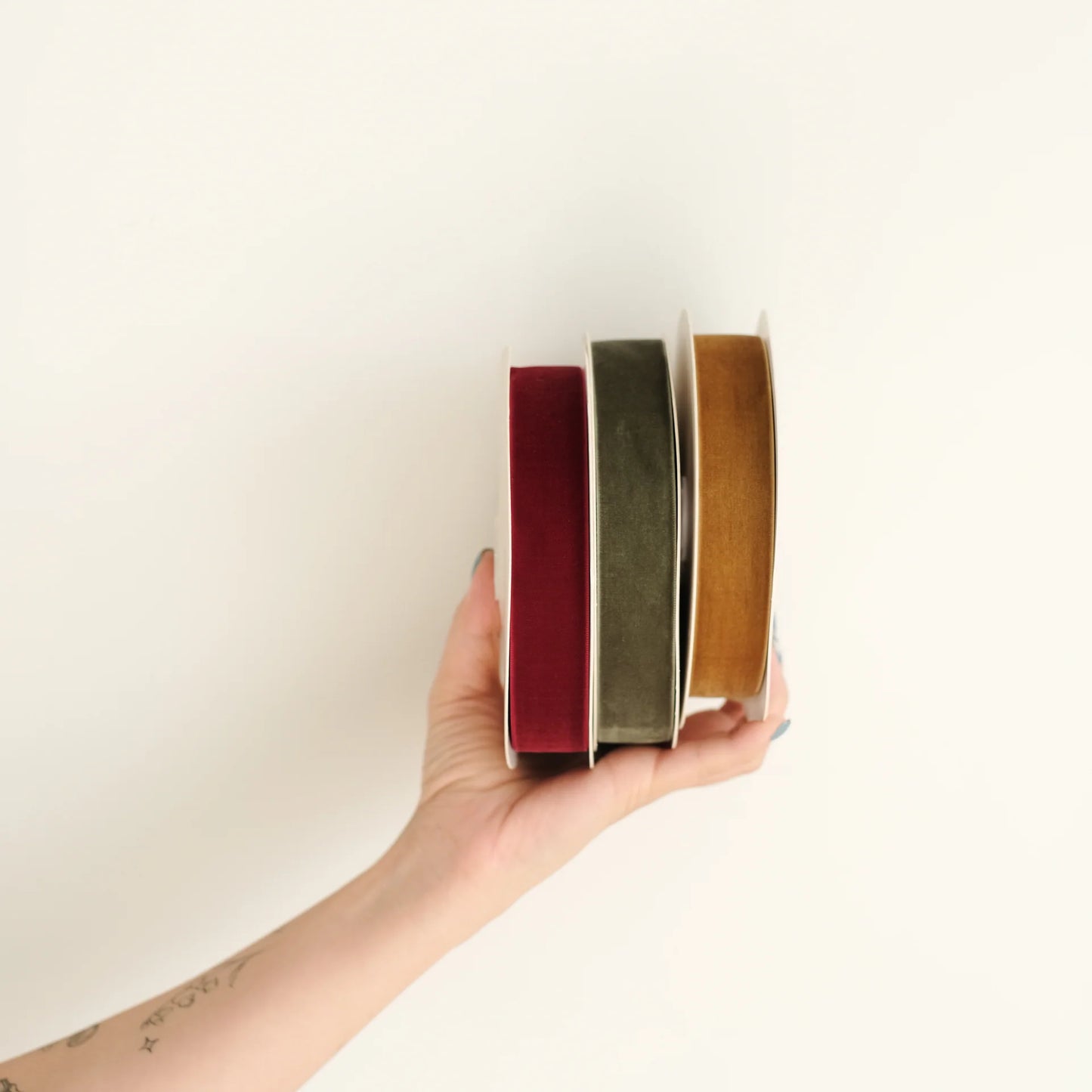 Velvet Ribbon |10 Yards (Single-sided)