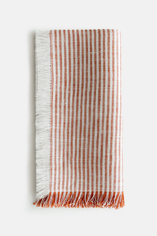 Annex Napkin Burnt Stripe | Set of 4