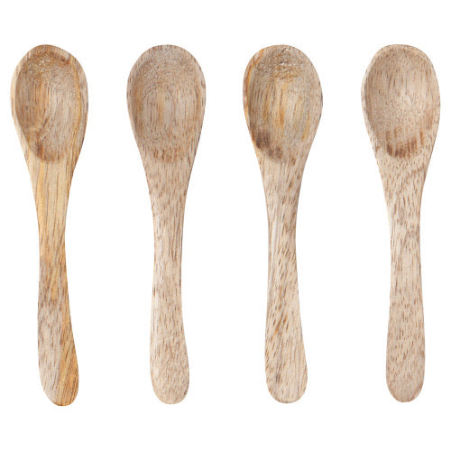 Mango Wood Mini Spoon