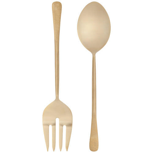 Steel Server Gold Set/2
