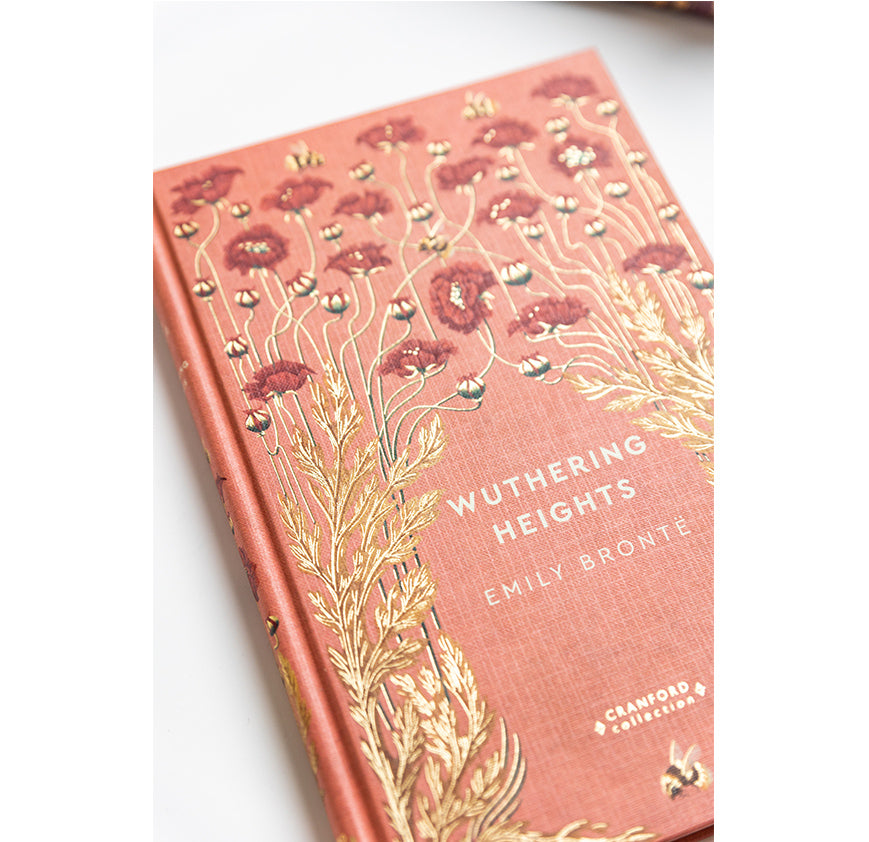 Wuthering Heights Book- Emily Bronte