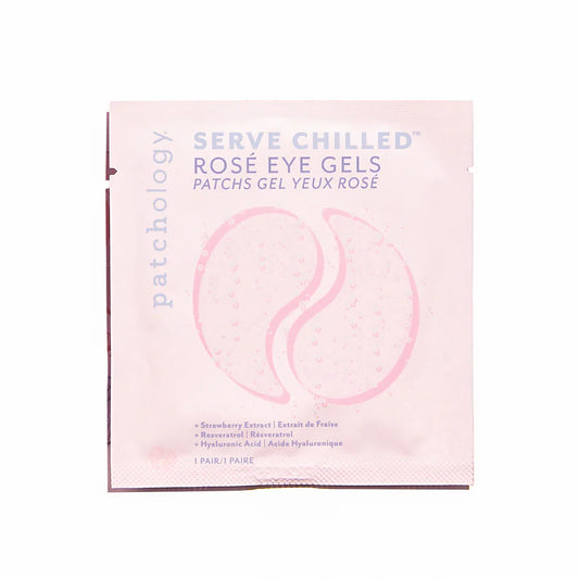 Serve Chilled Rose Hydrating Eye Gels - Single