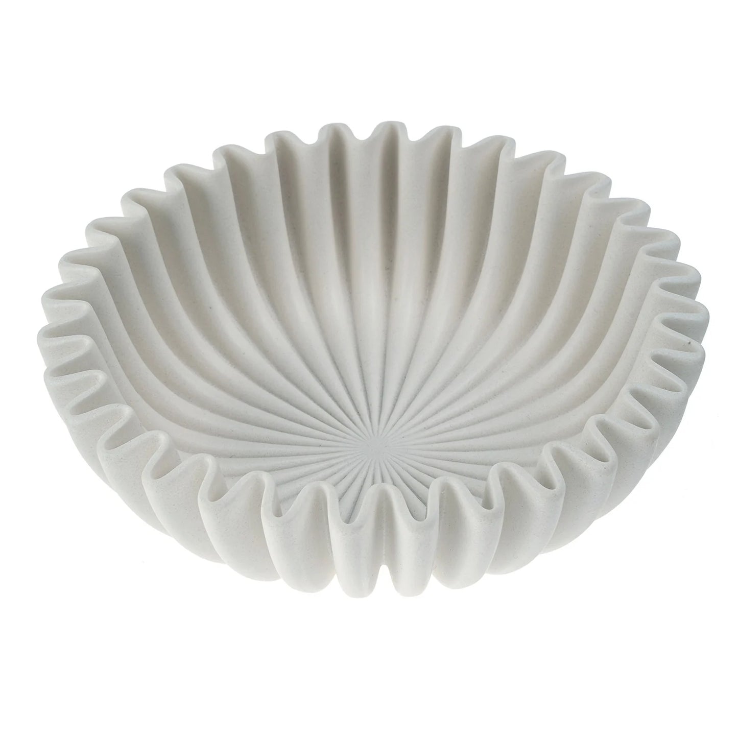 Fluted Catchall Bowl - Magnolia Lane co. Home + Garden + Gift