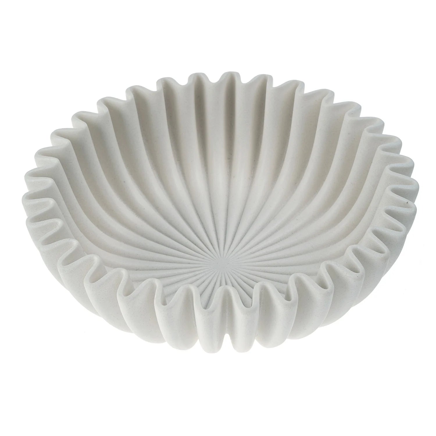 Fluted Catchall Bowl - Magnolia Lane co. Home + Garden + Gift