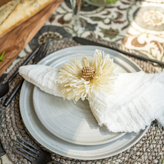 Savoie Napkin, White
