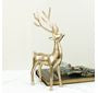 18.5" GOLD STANDING REINDEER