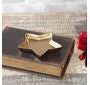 4.7" GOLD STAR DISH