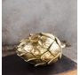 6.5"L GOLD ARTICHOKE DECOR