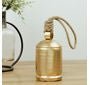 6" GOLD COWBELL